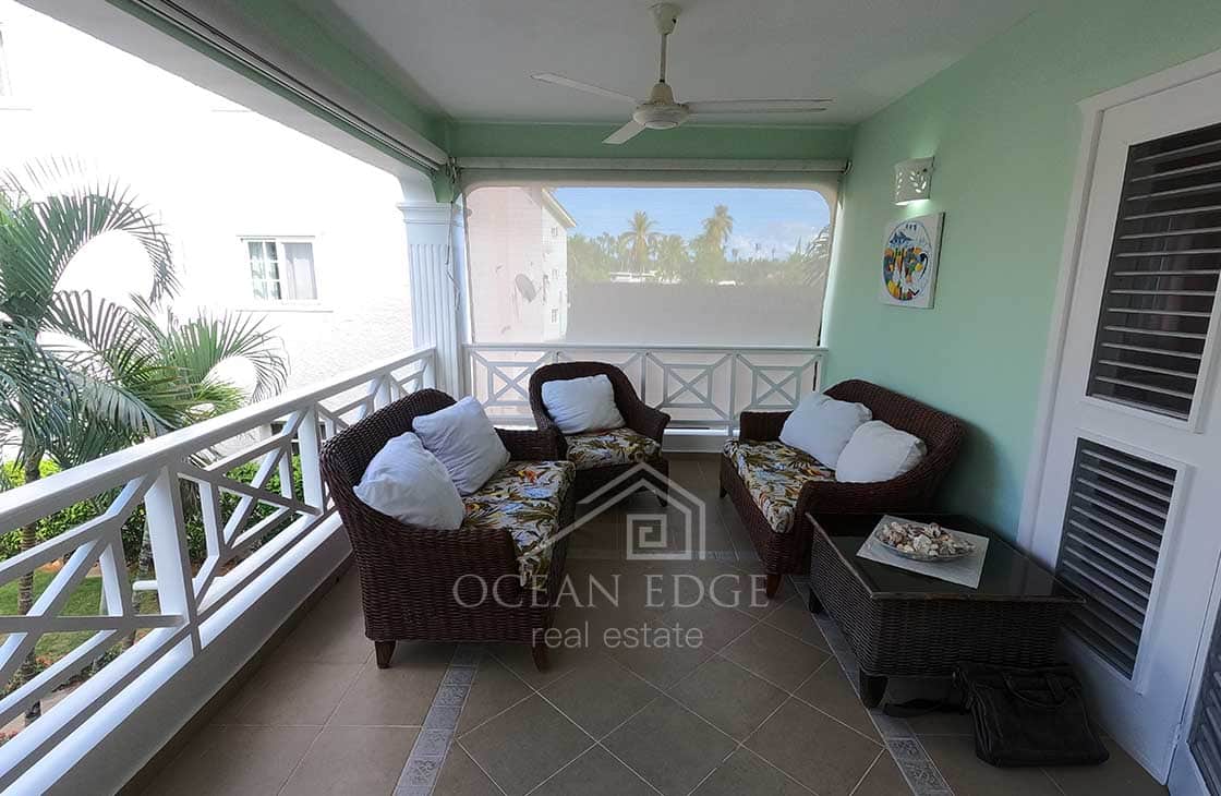 3 bed condos in apart hotel 200m from Playa Popy-las-terrenas-ocean-edge-real-estate