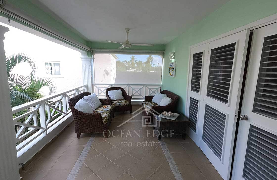 3 bed condos in apart hotel 200m from Playa Popy-las-terrenas-ocean-edge-real-estate