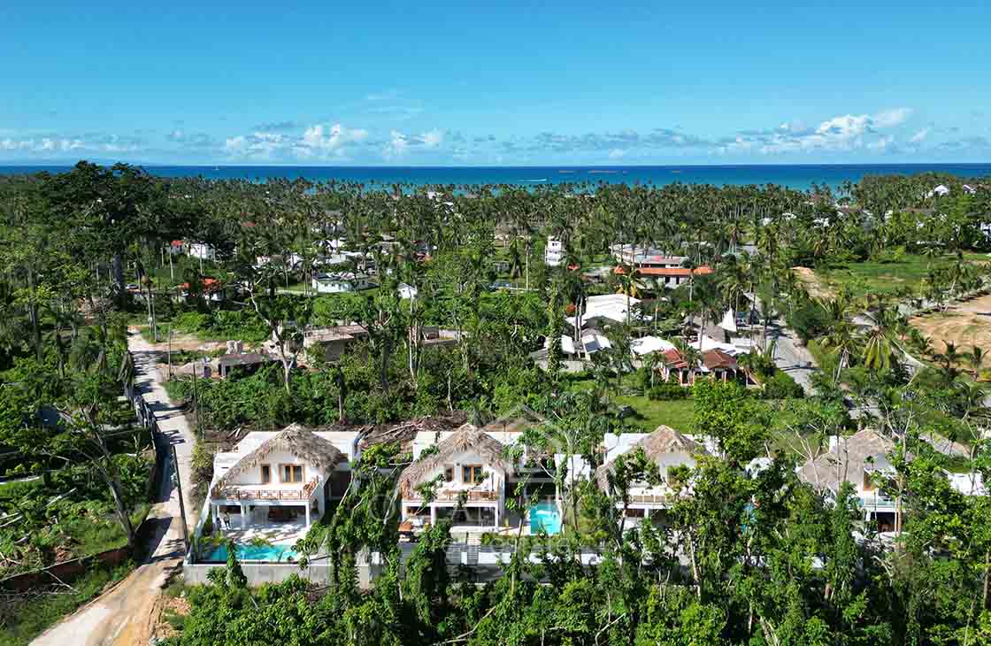 Family-5-bedroom-house-for-sale-near-Bonita-Beach---Las-Terrenas-Real-Estate---Ocean-Edge-Dominican-Republic-Drone