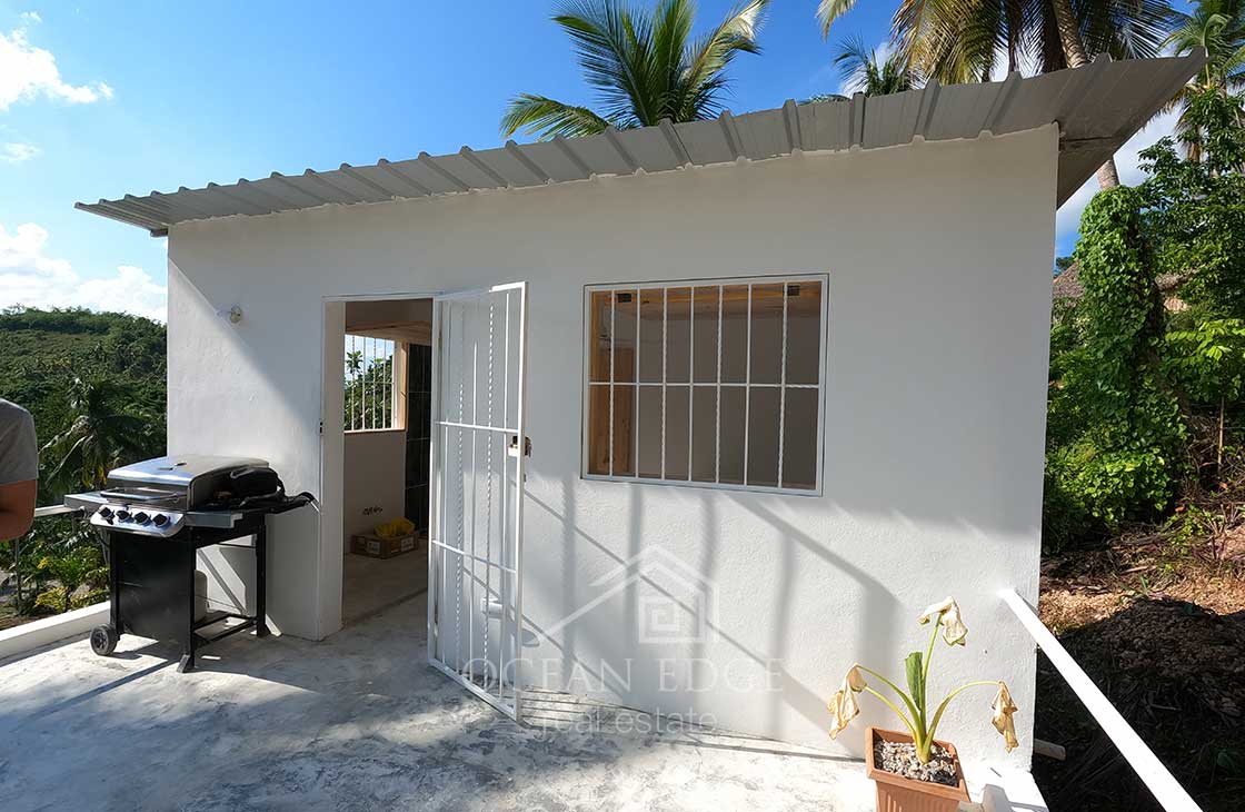 Hillside 2-bedroom villa in Coson Village - Las Terrenas Real Estate - Ocean Edge Dominican Republic (1)
