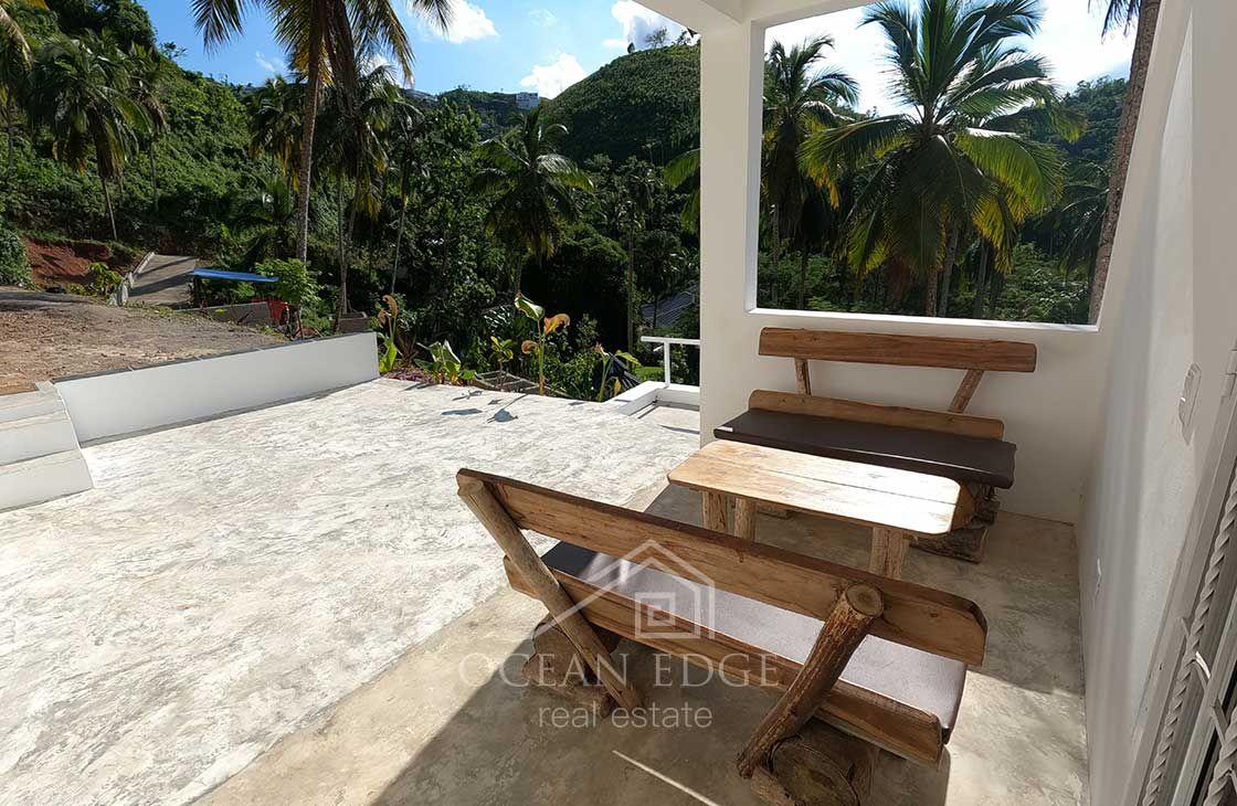 Hillside 2-bedroom villa in Coson Village - Las Terrenas Real Estate - Ocean Edge Dominican Republic (17)