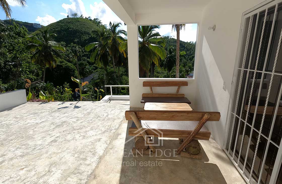 Hillside 2-bedroom villa in Coson Village - Las Terrenas Real Estate - Ocean Edge Dominican Republic (18)