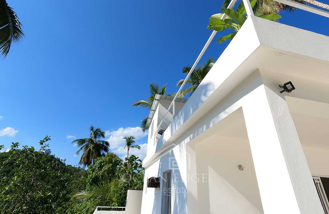 Hillside 2-bedroom villa in Coson Village - Las Terrenas Real Estate - Ocean Edge Dominican Republic (5)