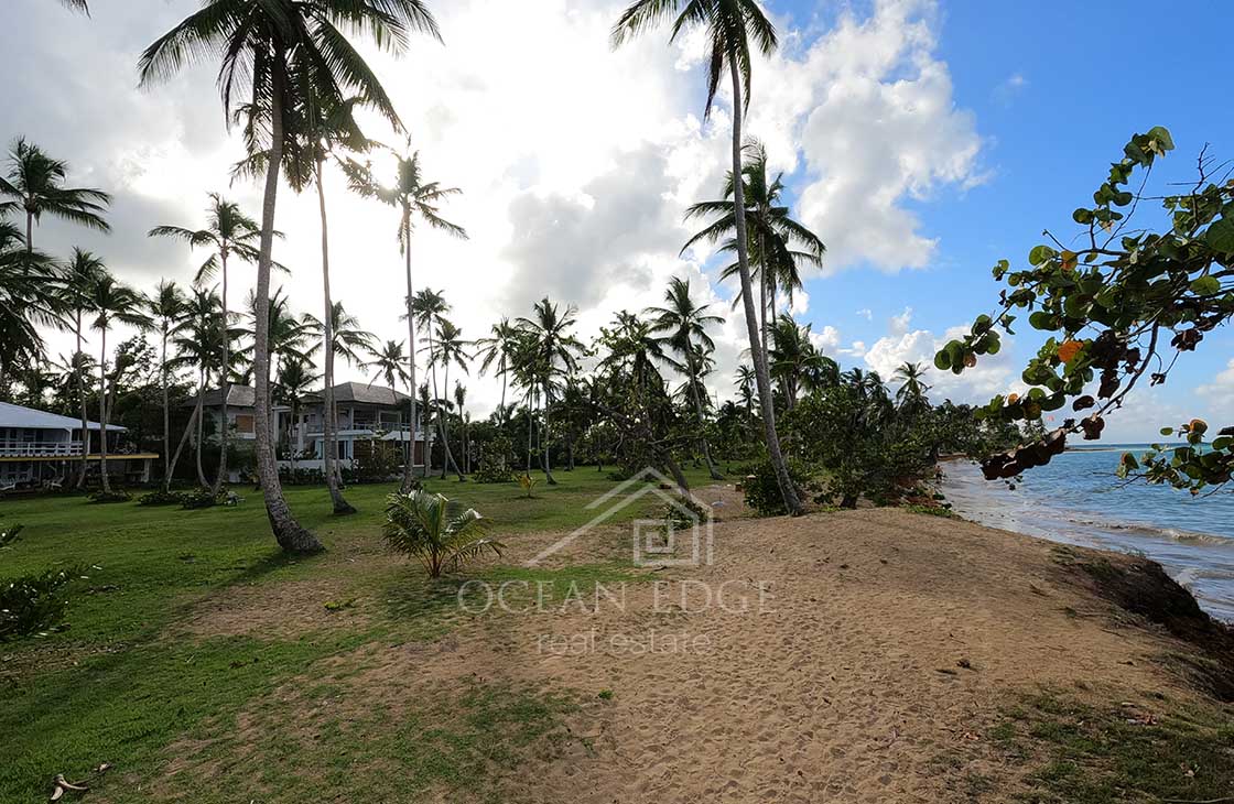 Beachfront-Building-Lots-next-to-Kite-Surf-Portillo-Beach-las-terrenas-ocean-edge-real-estate