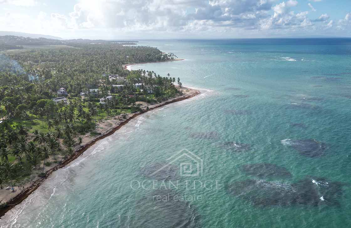 Beachfront-Building-Lots-next-to-Kite-Surf-Portillo-Beach-las-terrenas-ocean-edge-real-estate