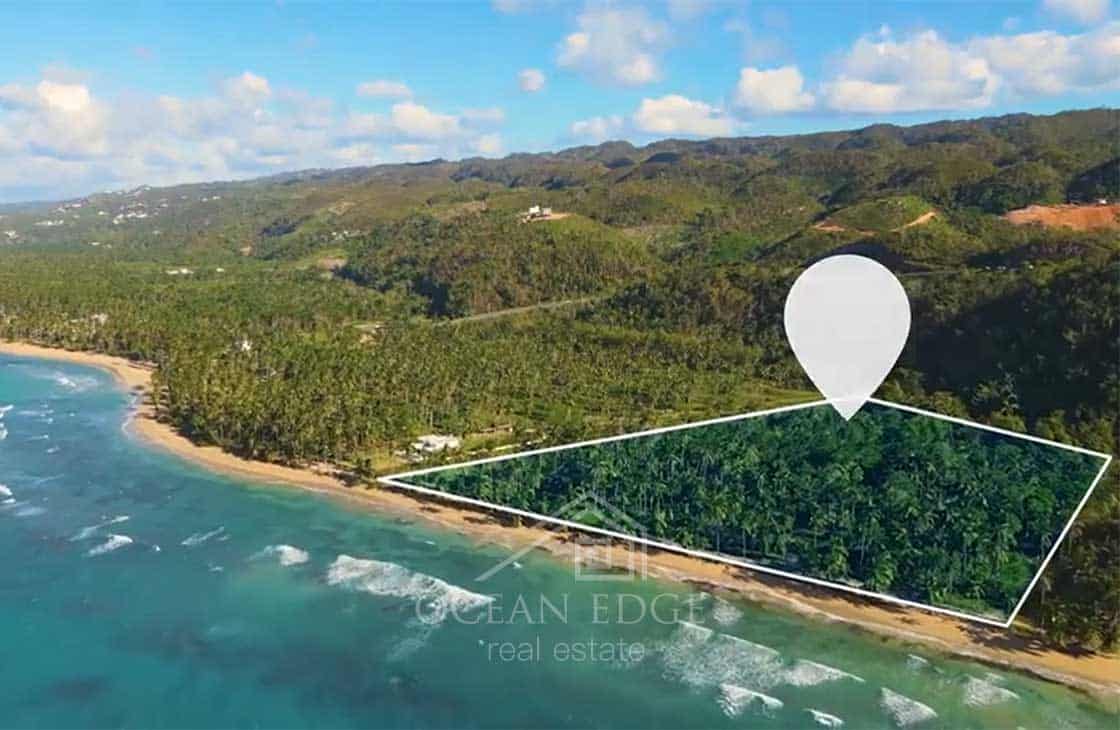 Exclusif Beachfront Project in Coson BEach-las-terrenas-ocean-edge-real-estate