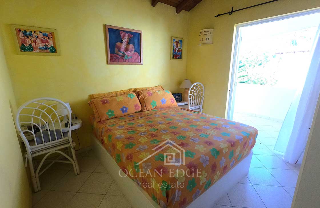 Furnished 2 storey house in beachfront community - Las Terrenas Real Estate - Ocean Edge Dominican Republic (14)