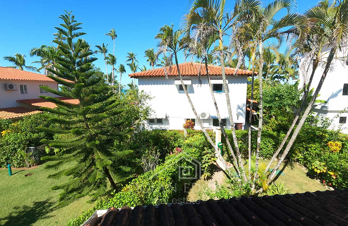 Furnished 2 storey house in beachfront community - Las Terrenas Real Estate - Ocean Edge Dominican Republic (18)