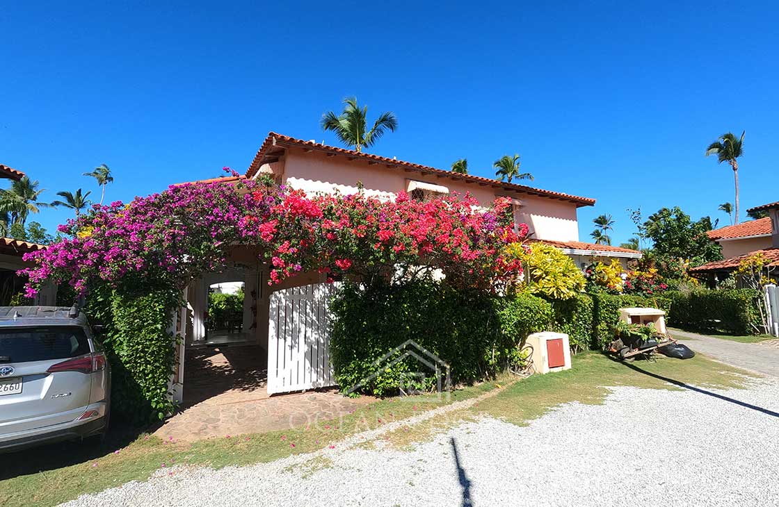 Furnished 2 storey house in beachfront community - Las Terrenas Real Estate - Ocean Edge Dominican Republic (23)