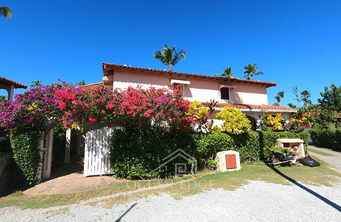 Furnished 2 storey house in beachfront community - Las Terrenas Real Estate - Ocean Edge Dominican Republic (24)