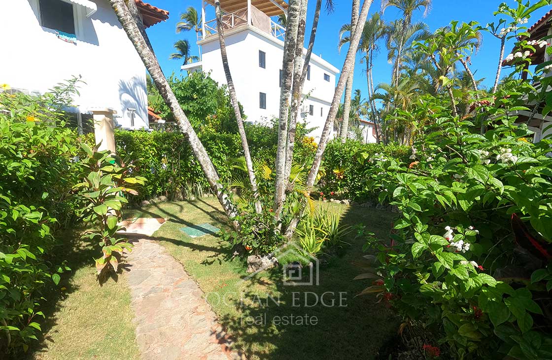 Furnished 2 storey house in beachfront community - Las Terrenas Real Estate - Ocean Edge Dominican Republic (6)