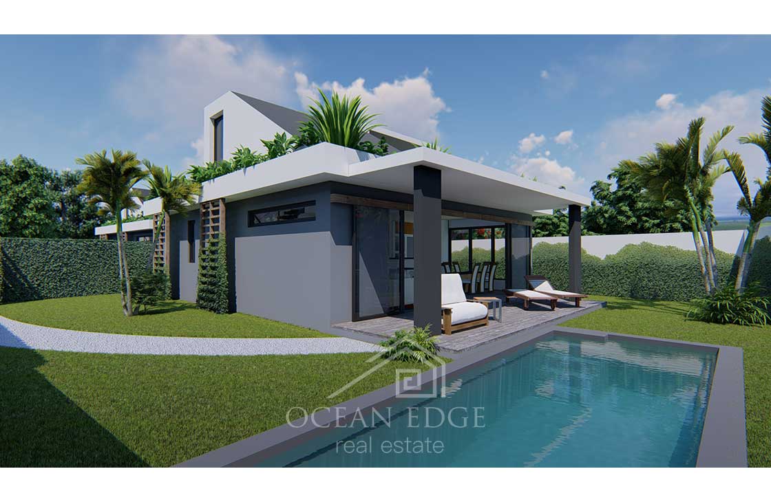 Natural Design 3-bed houses for sale in gated condominium - Las Terrenas Real Estate - Ocean Edge Dominican Republic (1)