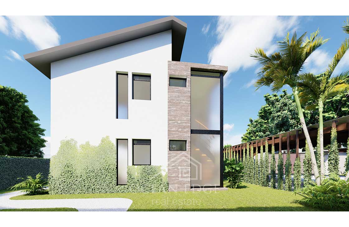 Natural Design 3-bed houses for sale in gated condominium - Las Terrenas Real Estate - Ocean Edge Dominican Republic (6)