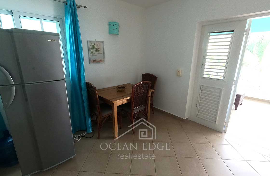 Turnkey 2-bedroom condo 200 meters to Popy Beach - Las Terrenas Real Estate - Ocean Edge Dominican Republic (16)