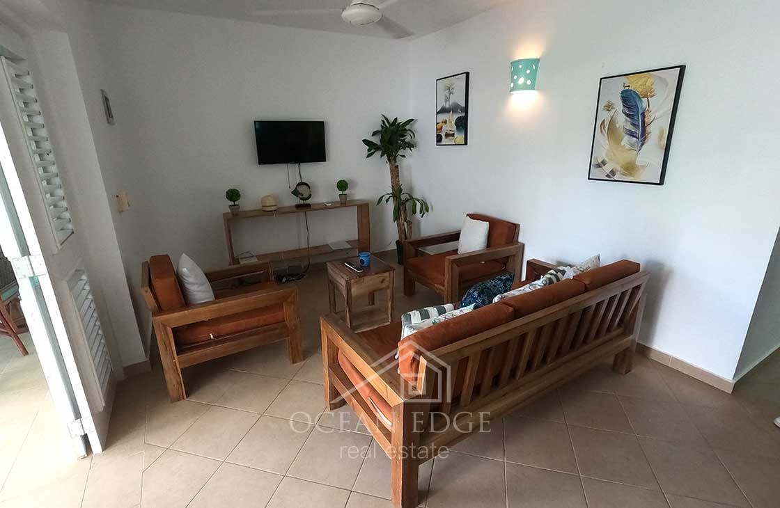 Turnkey 2-bedroom condo 200 meters to Popy Beach - Las Terrenas Real Estate - Ocean Edge Dominican Republic (5)