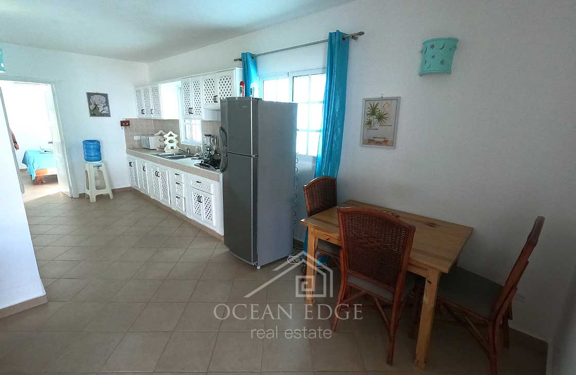 Turnkey 2-bedroom condo 200 meters to Popy Beach - Las Terrenas Real Estate - Ocean Edge Dominican Republic (7)