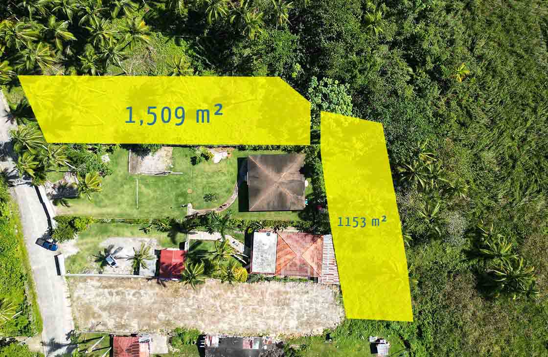 Buidling-lots-in-quiet-area-100m-from-Playa-Coson-las-terrenas-ocean-edge-real-estate