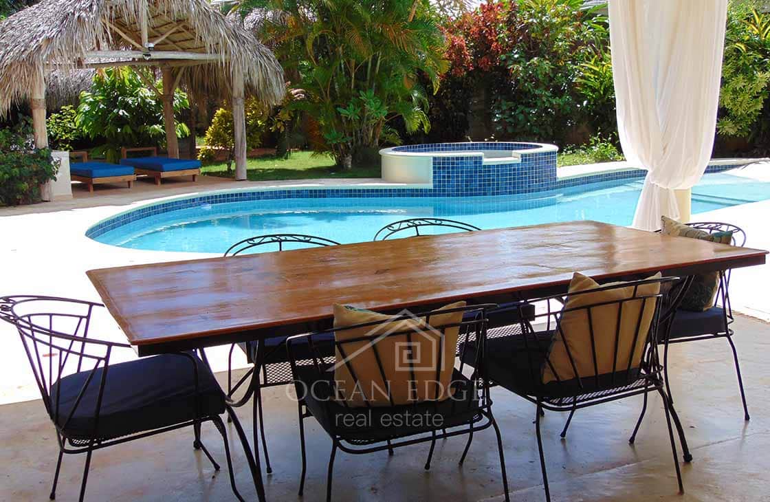 Family caribbean home with large garden & pool-las-terrenas-ocean-edge-real-estate (6)