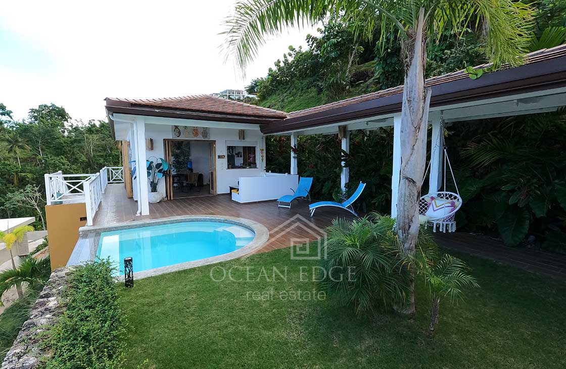 Modern-Caribbean-2-bed-villa-with-stunning-ocean-view-las-terrenas-ocean-edge-real-estate