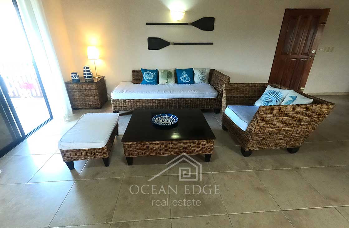 Spacious 2-bedroom apartment in beachfront community - Las Terrenas Real Estate - Ocean Edge Dominican Republic(2)
