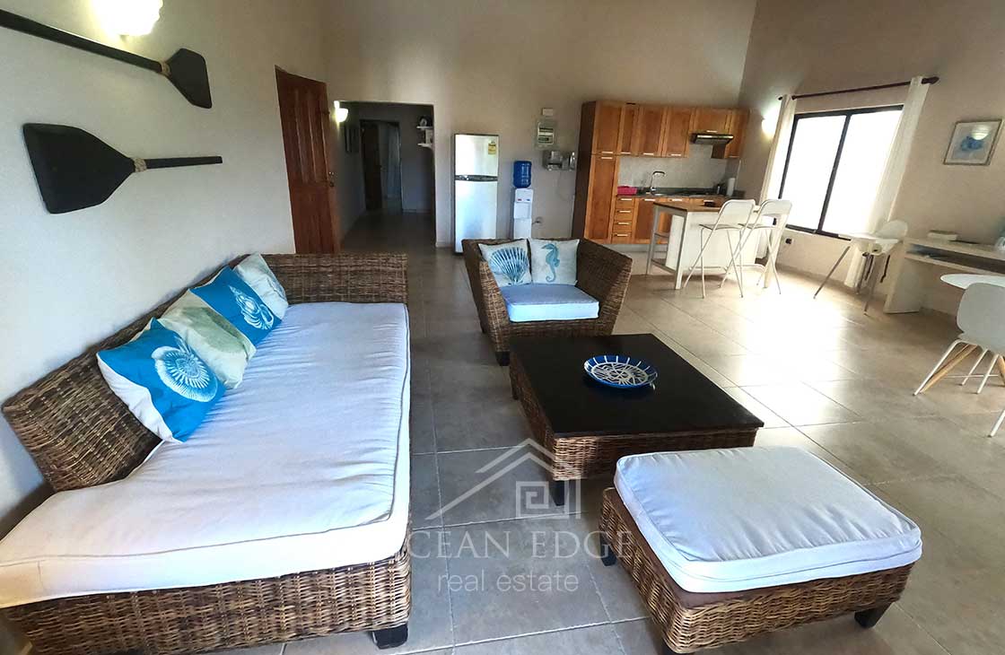 Spacious 2-bedroom apartment in beachfront community - Las Terrenas Real Estate - Ocean Edge Dominican Republic(3)