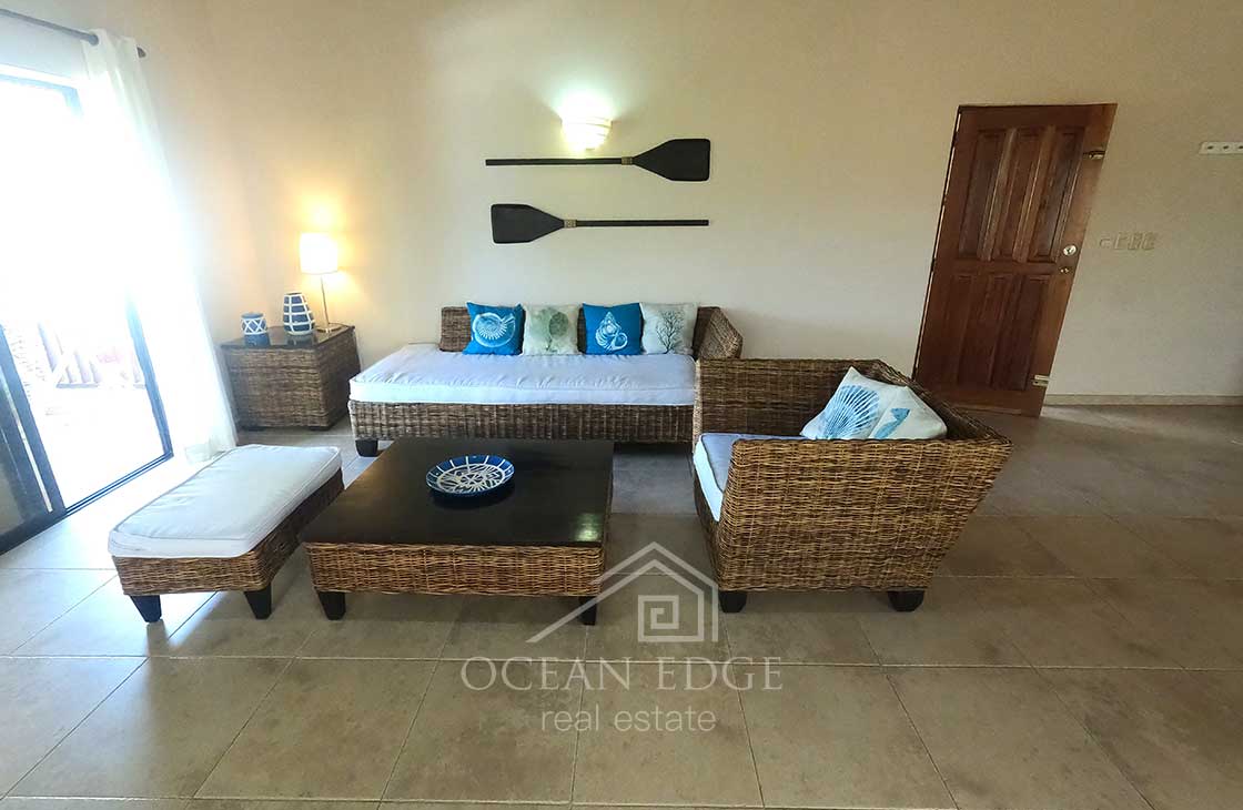Spacious 2-bedroom apartment in beachfront community - Las Terrenas Real Estate - Ocean Edge Dominican Republic(6)