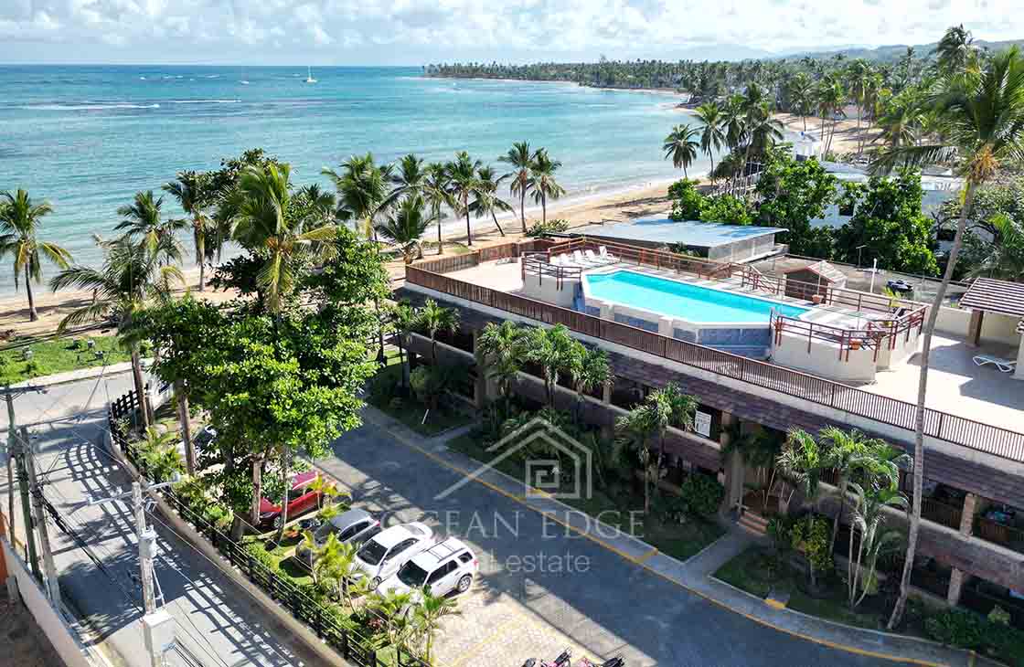 Spacious 2-br condo in beachfront community - Real Estate Las Terrenas - Ocean Edge Dominican Republic (1)