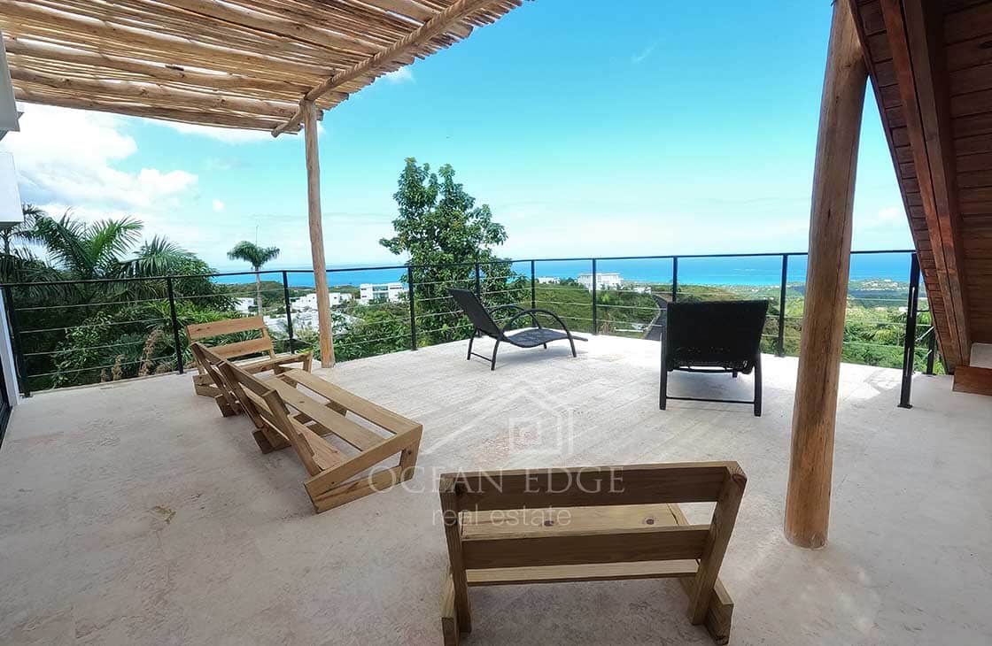 Luxury open design villa with prime ocean view-las-terrenas-ocean-edge-real-estate