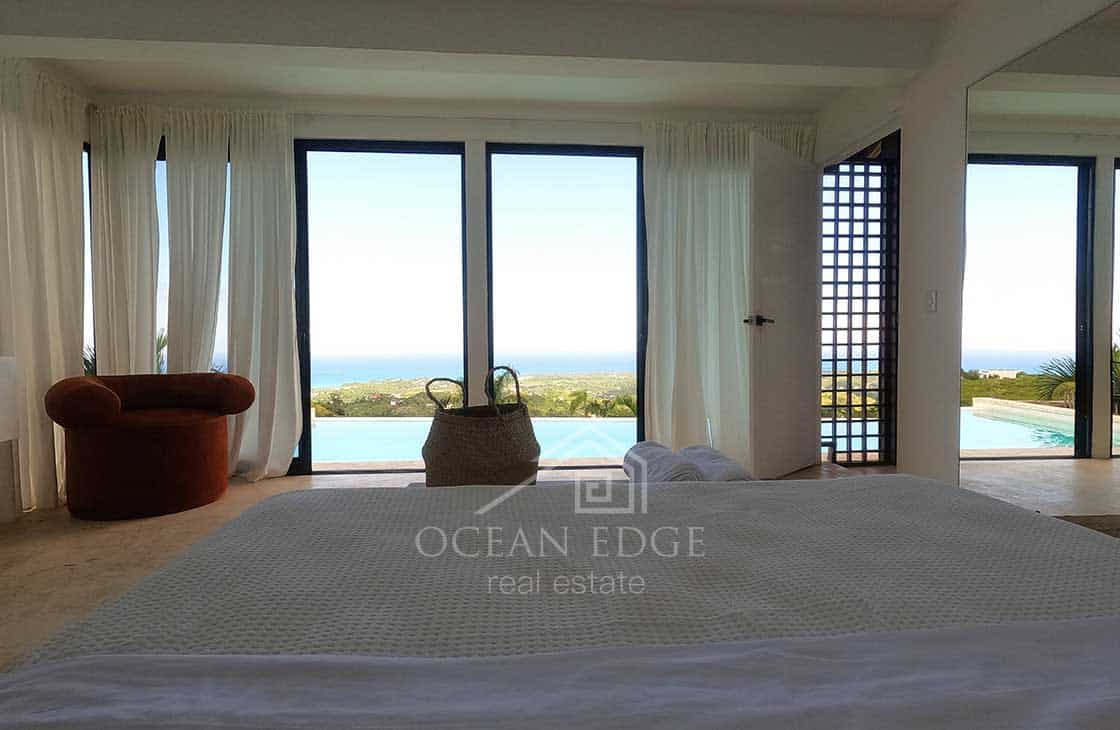 Luxury open design villa with prime ocean view-las-terrenas-ocean-edge-real-estate