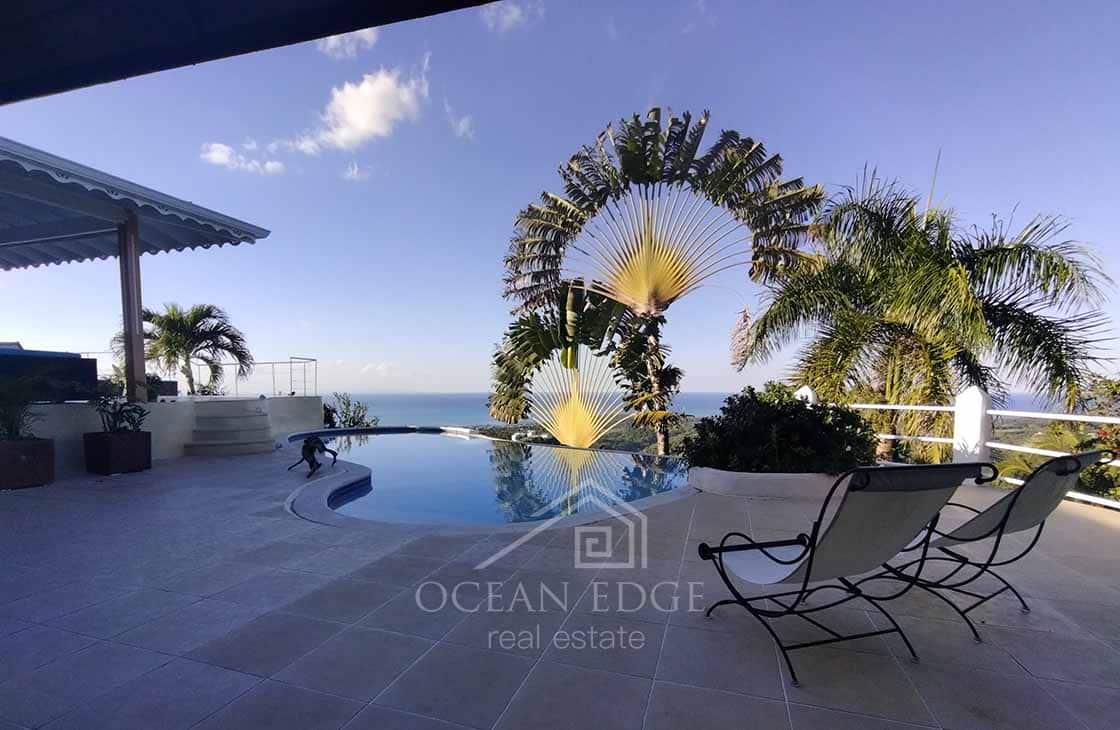 Mountain nest villa with Ocean view & Tropical garden-las-terrenas-ocean-edge-real-estate (12)