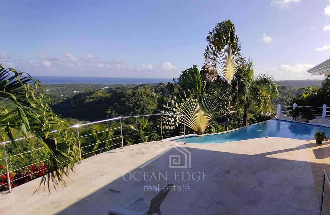 Mountain nest villa with Ocean view & Tropical garden-las-terrenas-ocean-edge-real-estate (14)