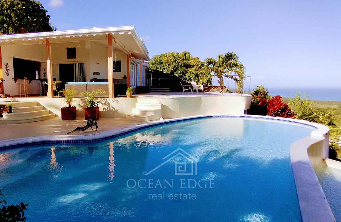 Mountain nest villa with Ocean view & Tropical garden-las-terrenas-ocean-edge-real-estate (15)