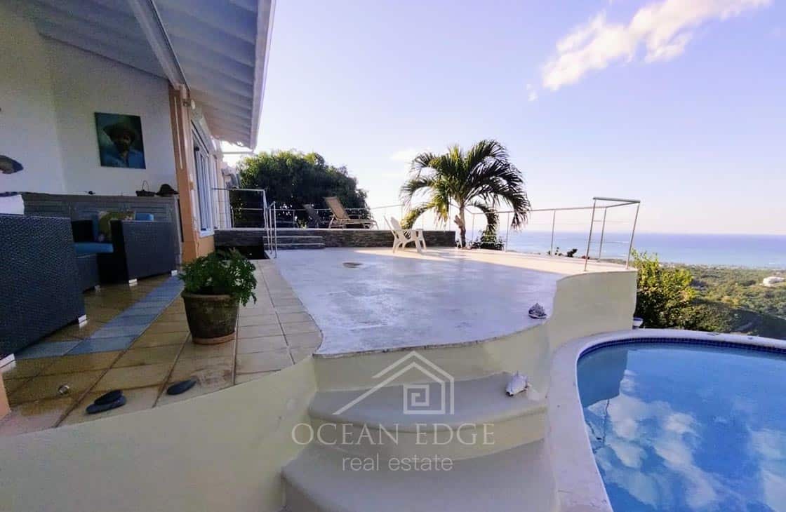 Mountain nest villa with Ocean view & Tropical garden-las-terrenas-ocean-edge-real-estate (17)