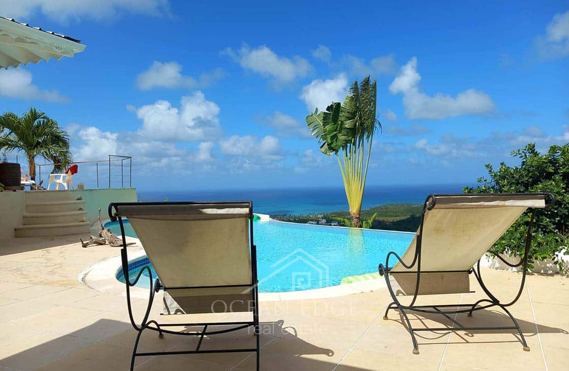 Mountain nest villa with Ocean view & Tropical garden-las-terrenas-ocean-edge-real-estate (19)