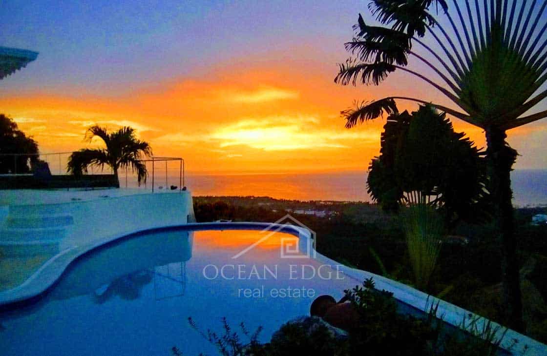 Mountain nest villa with Ocean view & Tropical garden-las-terrenas-ocean-edge-real-estate (7)
