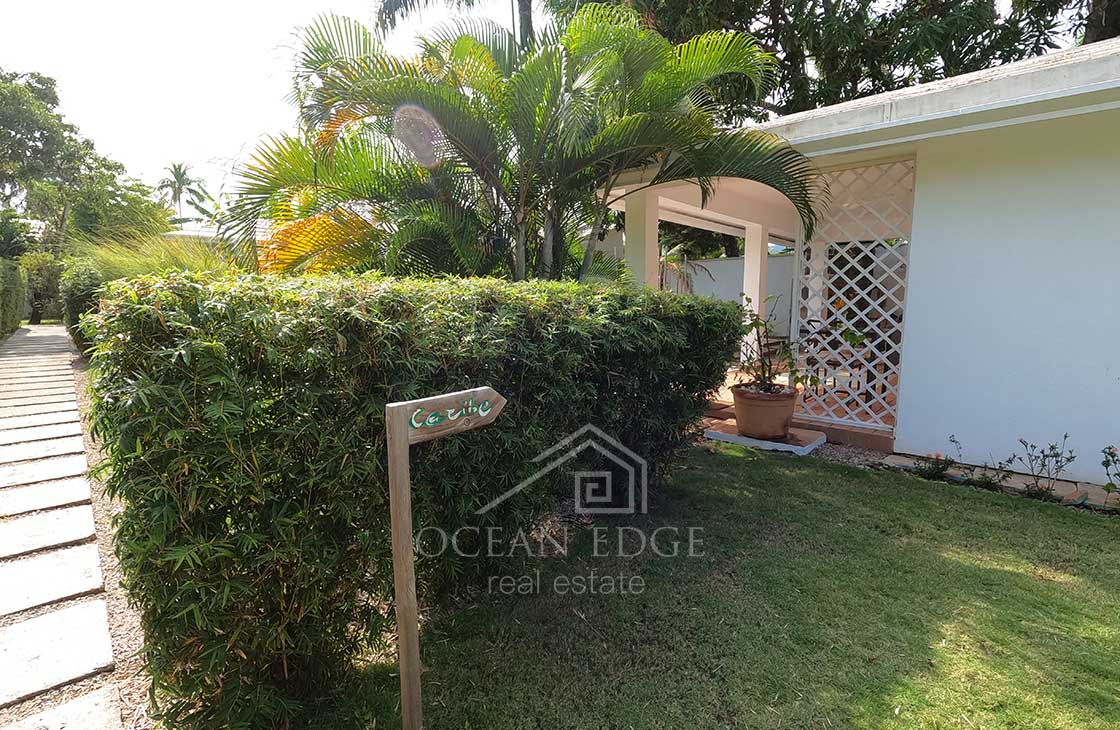 4 bungalows Airbnb Business for sale-las-terrenas-ocean-edge-real-etate