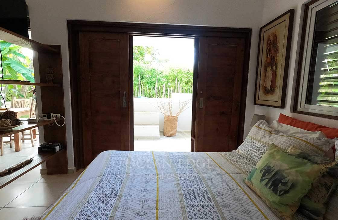 4 bungalows Airbnb Business for sale-las-terrenas-ocean-edge-real-etate