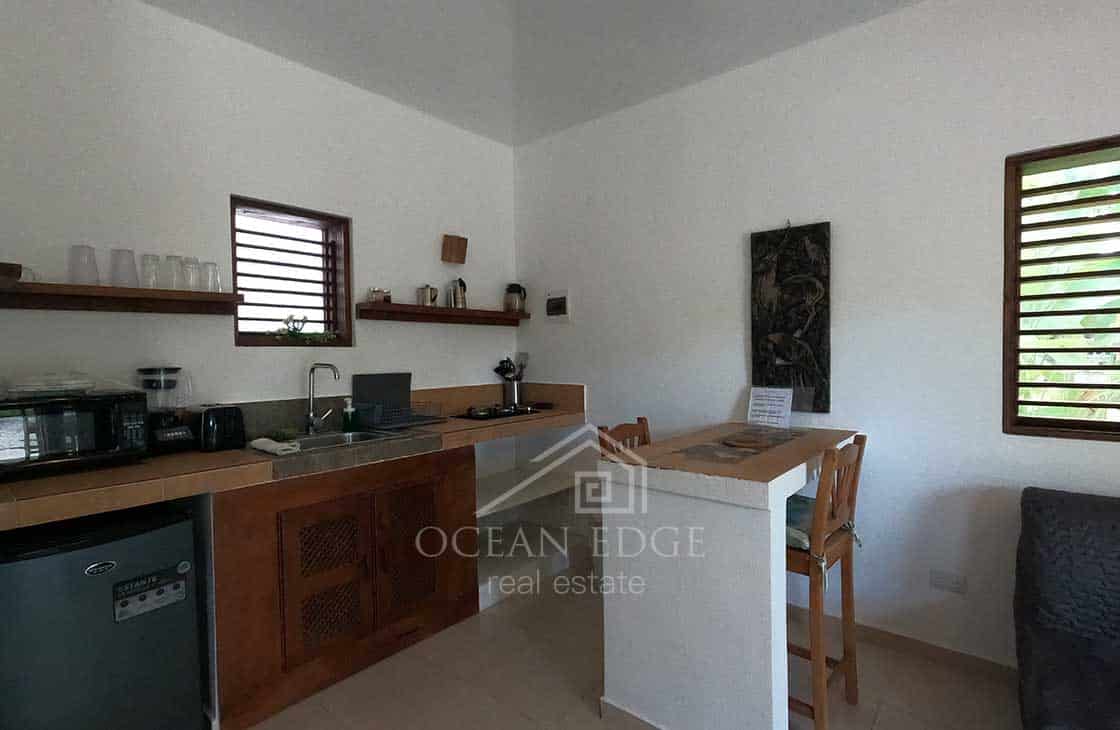 4 bungalows Airbnb Business for sale-las-terrenas-ocean-edge-real-etate