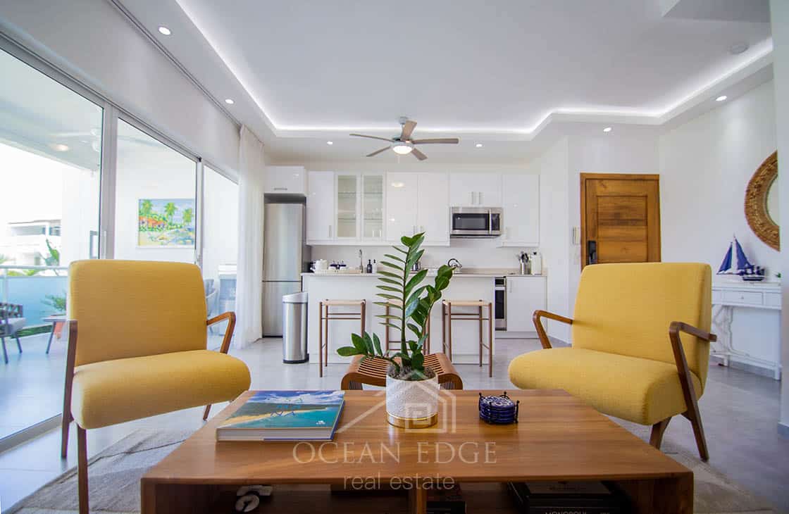 Airbnb Income 3-br condo in beachfront community - Ocean Edge Real Estate - Las Terrenas Dominican Republic (18) copy