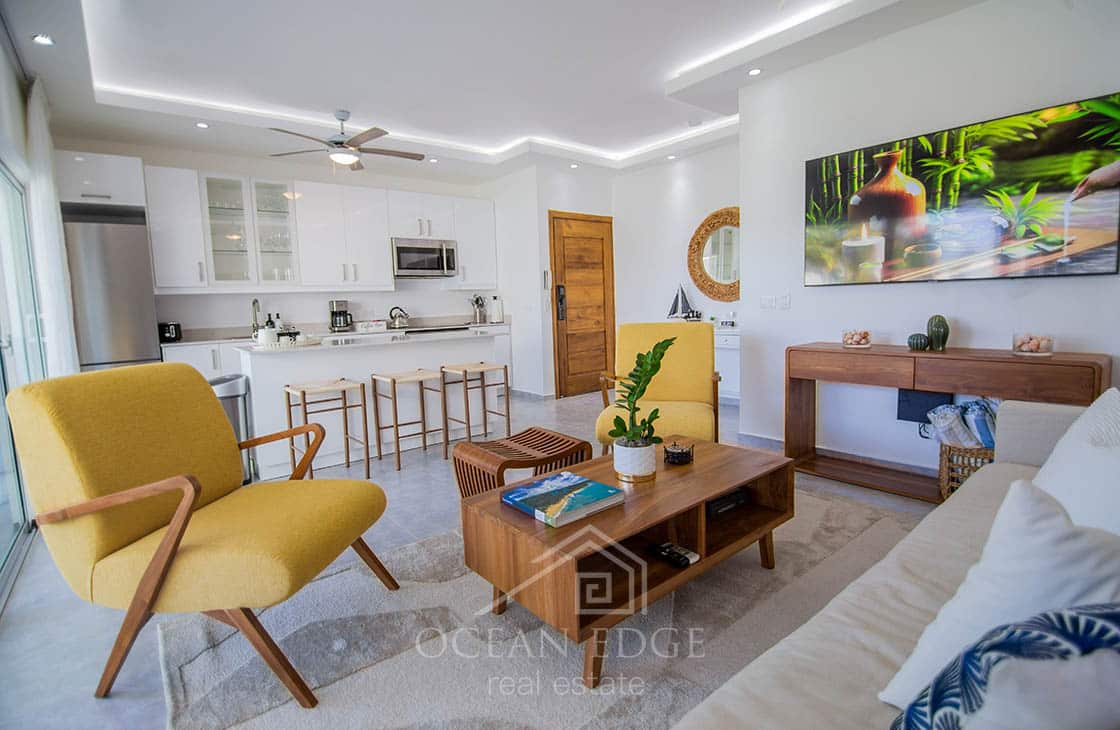 Airbnb Income 3-br condo in beachfront community - Ocean Edge Real Estate - Las Terrenas Dominican Republic (19) copy