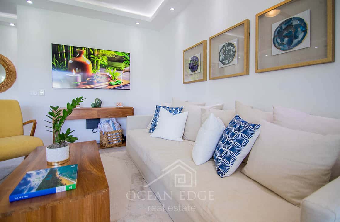 Airbnb Income 3-br condo in beachfront community - Ocean Edge Real Estate - Las Terrenas Dominican Republic (20) copy