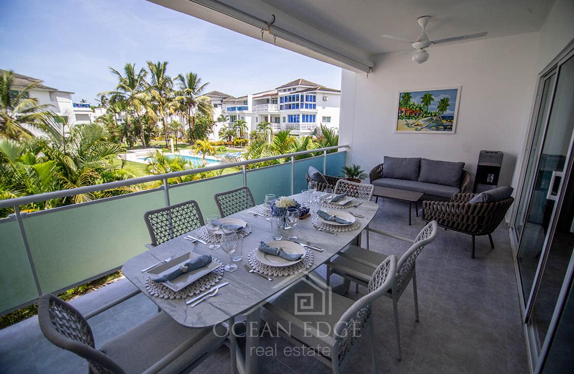 Airbnb Income 3-br condo in beachfront community - Ocean Edge Real Estate - Las Terrenas Dominican Republic (24) copy