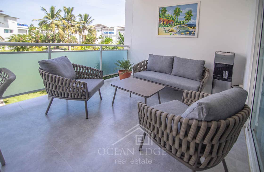 Airbnb Income 3-br condo in beachfront community - Ocean Edge Real Estate - Las Terrenas Dominican Republic (25) copy