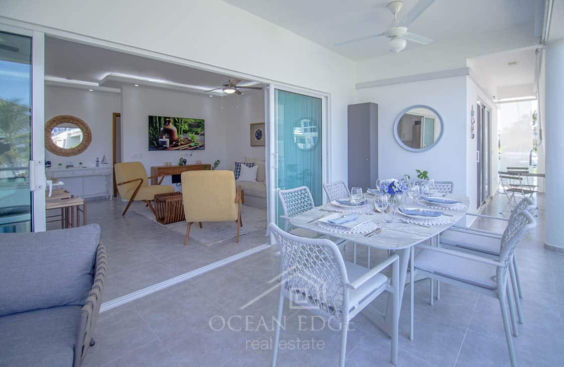 Airbnb Income 3-br condo in beachfront community - Ocean Edge Real Estate - Las Terrenas Dominican Republic (26) copy