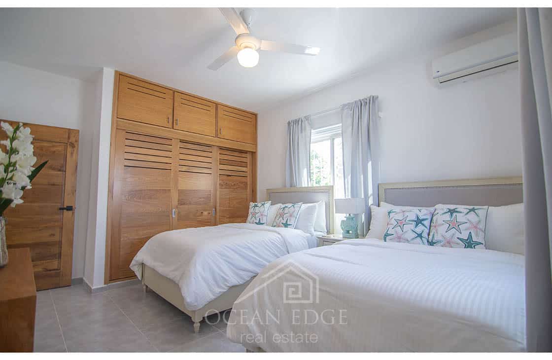 Airbnb Income 3-br condo in beachfront community - Ocean Edge Real Estate - Las Terrenas Dominican Republic (3) copy