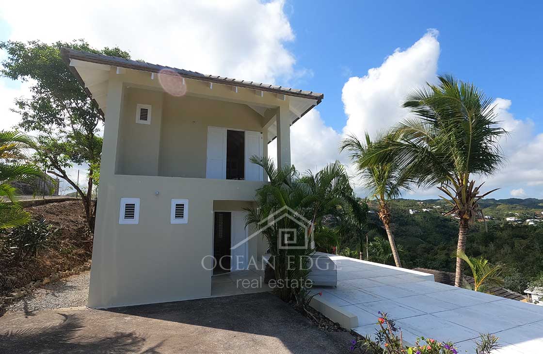 Colonial villa nesting in Hoyo Cacao with amazing view-las-terrenas-ocean-edge-real-estate-