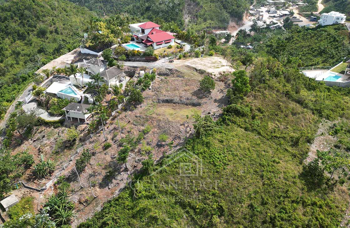 Hilltop-Lot-for-Private-House-with-180°-views-las-terrenas-ocean-edge-real-estate