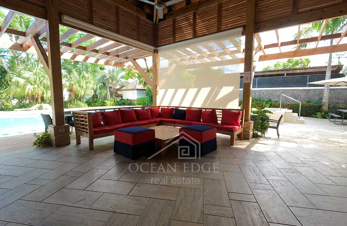Turnkey Designer Decorated 2-bed condo in vibrant community-las-terrenas-ocean-edge-real-estate
