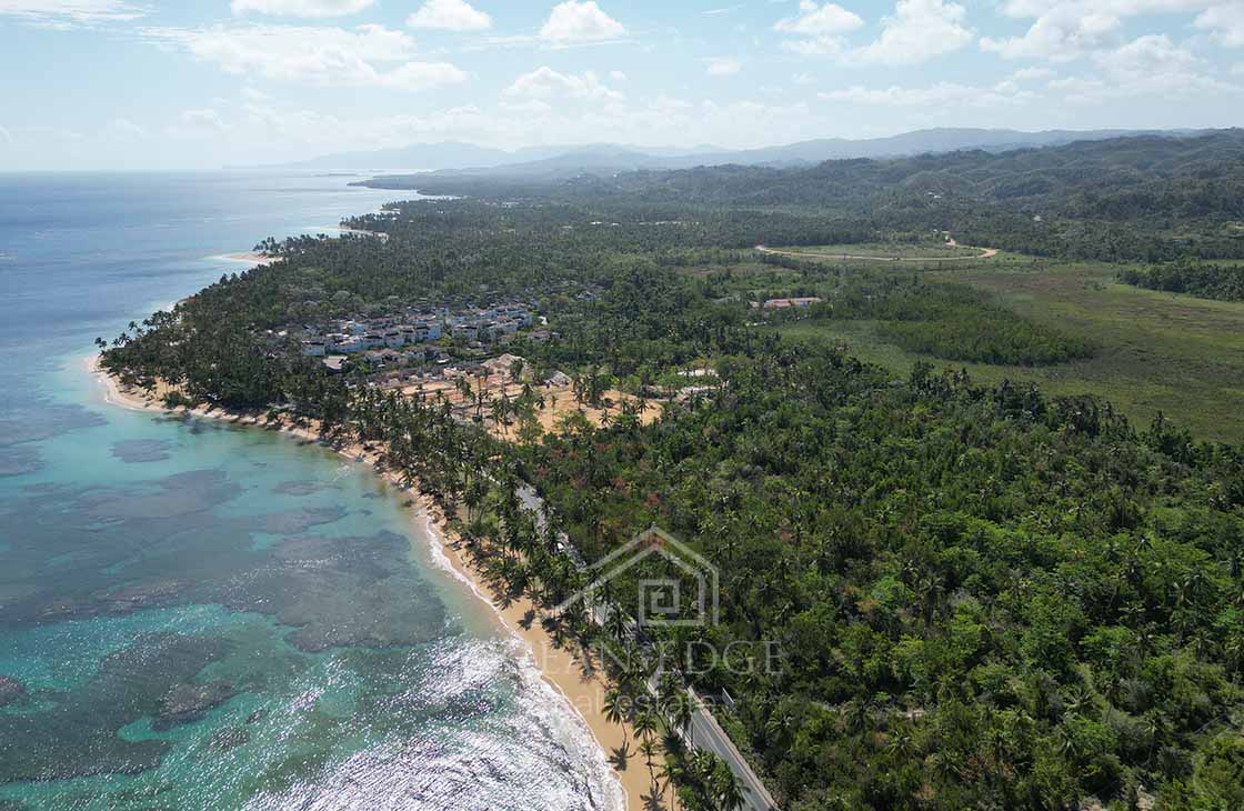 Beachfront  Development Land El Portillo Dominican Republic-ocean-edge-real-estate