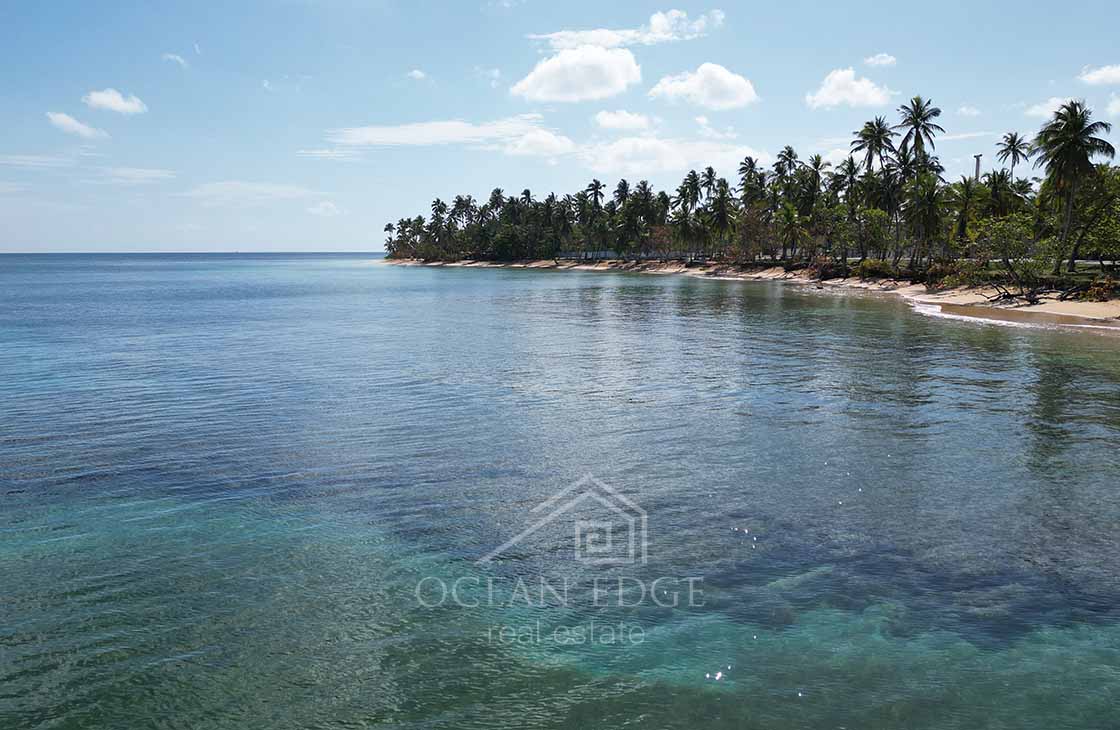 Beachfront  Development Land El Portillo Dominican Republic-ocean-edge-real-estate